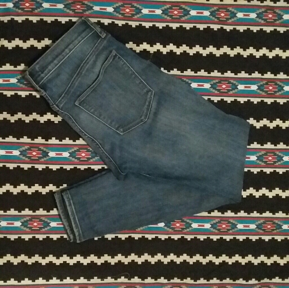 Gap True Skinny Medium Indigo Jeans 27s